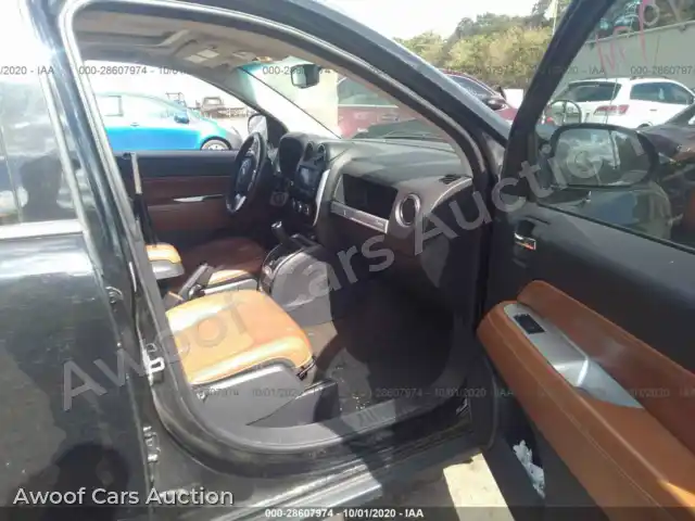 2016 Jeep Compass 1C4NJDEB3GD558870 — Iaai auction photo 5