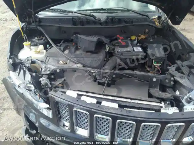 2016 Jeep Compass 1C4NJDEB3GD558870 — Iaai auction photo 10