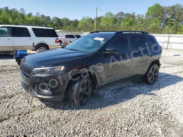 2020 Jeep Grand Cherokee 1C4PJLLB7LD592830 — Copart auction photo 1