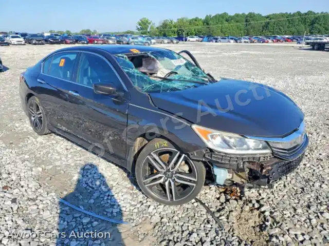 2017 Honda Accord 1HGCR2F10HA085167 — Copart auction photo 4