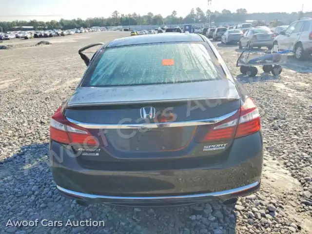2017 Honda Accord 1HGCR2F10HA085167 — Copart auction photo 6