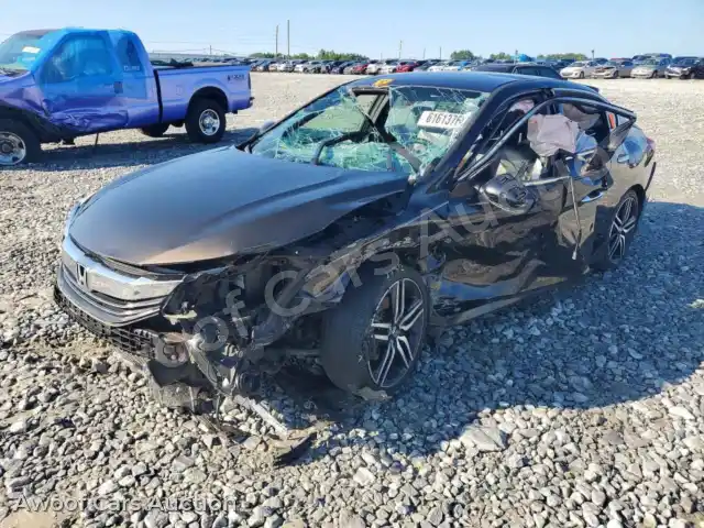 2017 Honda Accord 1HGCR2F10HA085167 — Copart auction photo 1