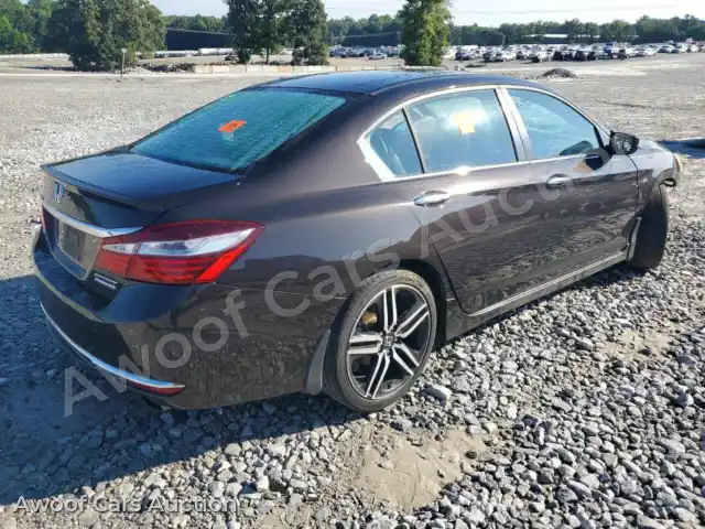 2017 Honda Accord 1HGCR2F10HA085167 — Copart auction photo 3