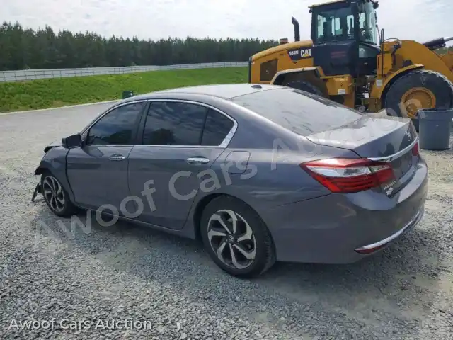 2017 Honda Accord 1HGCR2F91HA061045 — Copart auction photo 2