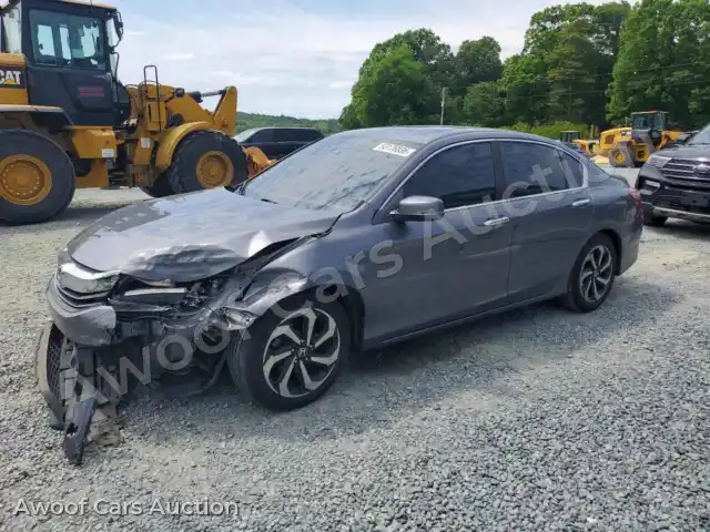 2017 Honda Accord 1HGCR2F91HA061045 — Copart auction photo 1
