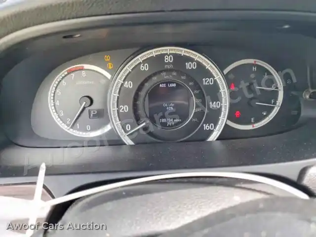 2017 Honda Accord 1HGCR2F91HA061045 — Copart auction photo 9