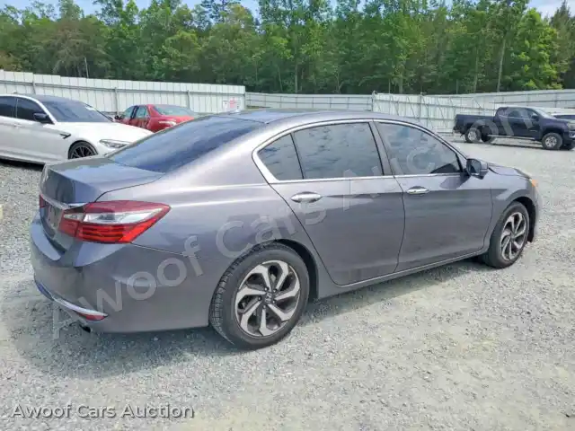 2017 Honda Accord 1HGCR2F91HA061045 — Copart auction photo 3