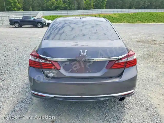 2017 Honda Accord 1HGCR2F91HA061045 — Copart auction photo 6