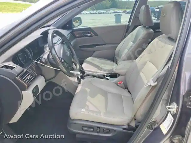 2017 Honda Accord 1HGCR2F91HA061045 — Copart auction photo 7