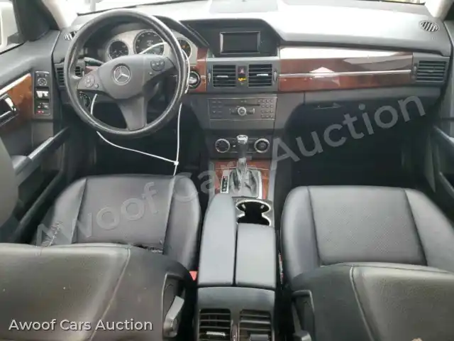 2010 Mercedes-Benz GLK-Class WDCGG5GB1AF439215 — Copart auction photo 8