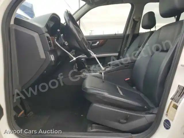 2010 Mercedes-Benz GLK-Class WDCGG5GB1AF439215 — Copart auction photo 7