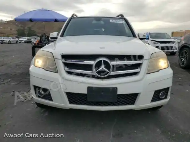 2010 Mercedes-Benz GLK-Class WDCGG5GB1AF439215 — Copart auction photo 5