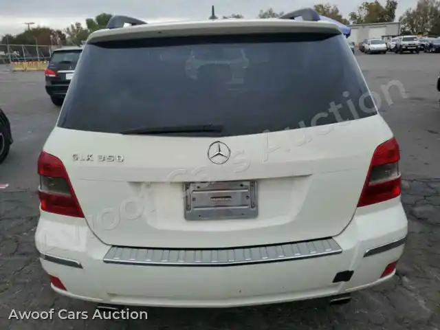 2010 Mercedes-Benz GLK-Class WDCGG5GB1AF439215 — Copart auction photo 6