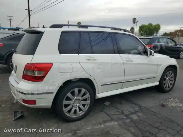 2010 Mercedes-Benz GLK-Class WDCGG5GB1AF439215 — Copart auction photo 3