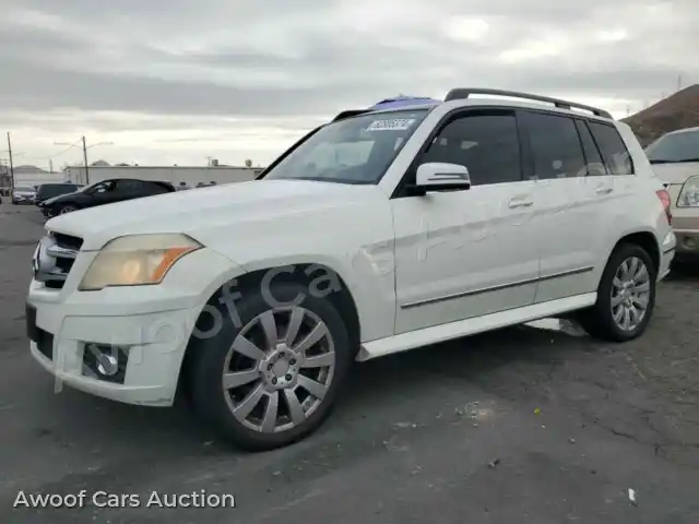 2010 Mercedes-Benz GLK-Class WDCGG5GB1AF439215 — Copart auction photo 1