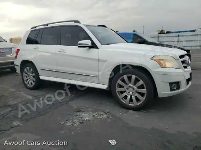 2010 Mercedes-Benz GLK-Class WDCGG5GB1AF439215 — Copart auction photo 4
