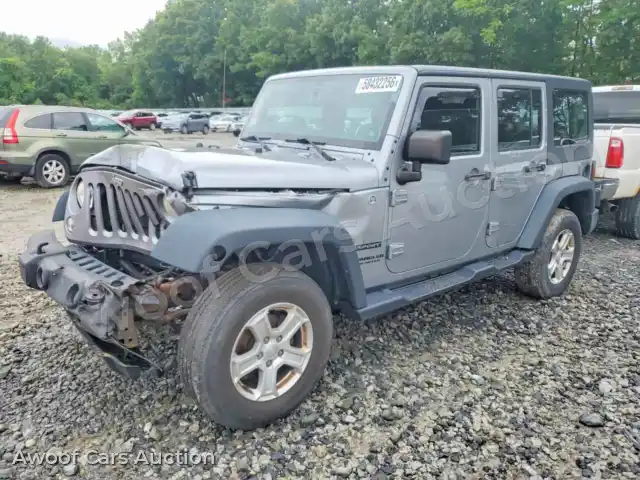 2014 Jeep Wrangler 1C4BJWDG7EL216935 — Copart auction photo 1