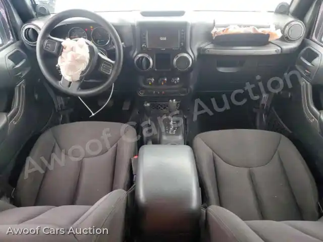 2014 Jeep Wrangler 1C4BJWDG7EL216935 — Copart auction photo 8