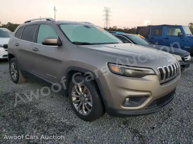 2020 Jeep Grand Cherokee 1C4PJLLB4LD556688 — photo 4 de la vente Copart