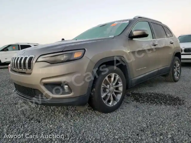 2020 Jeep Grand Cherokee 1C4PJLLB4LD556688 — photo 1 de la vente Copart