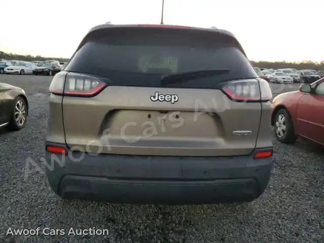 2020 Jeep Grand Cherokee 1C4PJLLB4LD556688 — photo 6 de la vente Copart
