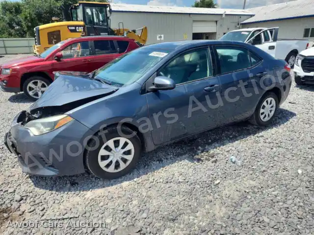 2015 Toyota Corolla 2T1BPRHE1FC233893 — Copart auction photo 1