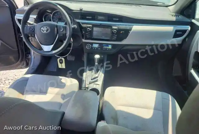 2015 Toyota Corolla 2T1BPRHE1FC233893 — Copart auction photo 8