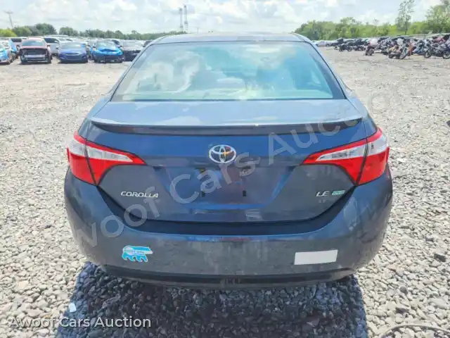 2015 Toyota Corolla 2T1BPRHE1FC233893 — Copart auction photo 6