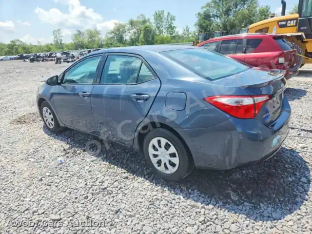 2015 Toyota Corolla 2T1BPRHE1FC233893 — Copart auction photo 2