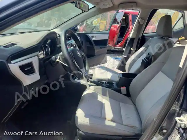 2015 Toyota Corolla 2T1BPRHE1FC233893 — Copart auction photo 7
