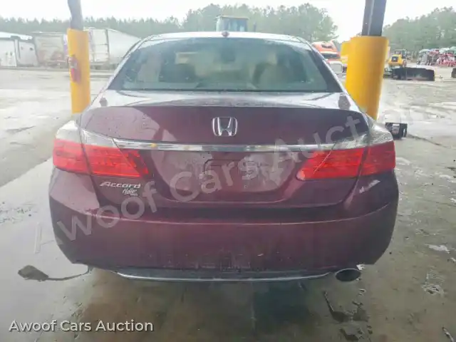2013 Honda Accord 1HGCR2F80DA107207 — Copart auction photo 6
