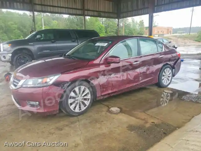 2013 Honda Accord 1HGCR2F80DA107207 — Copart auction photo 1
