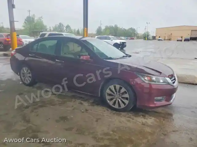 2013 Honda Accord 1HGCR2F80DA107207 — Copart auction photo 4