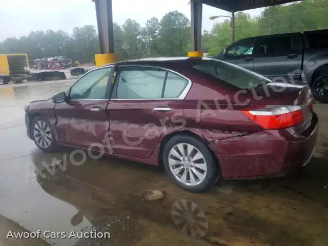 2013 Honda Accord 1HGCR2F80DA107207 — Copart auction photo 2