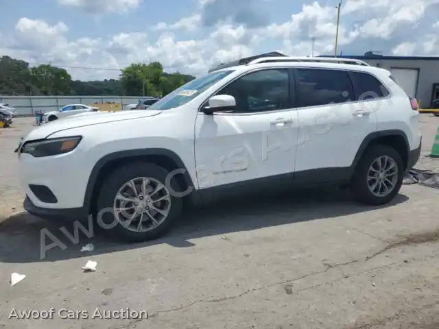 2019 Jeep Grand Cherokee 1C4PJLLB7KD339702 — Copart auction photo 1