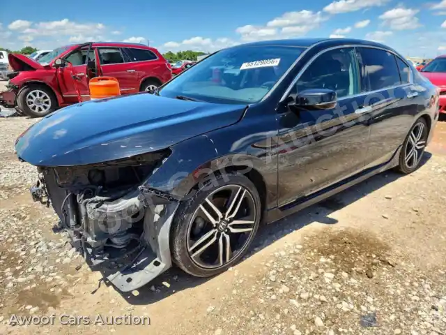 2016 Honda Accord 1HGCR3F9XGA027903 — Copart auction photo 1