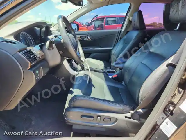 2016 Honda Accord 1HGCR3F9XGA027903 — Copart auction photo 7