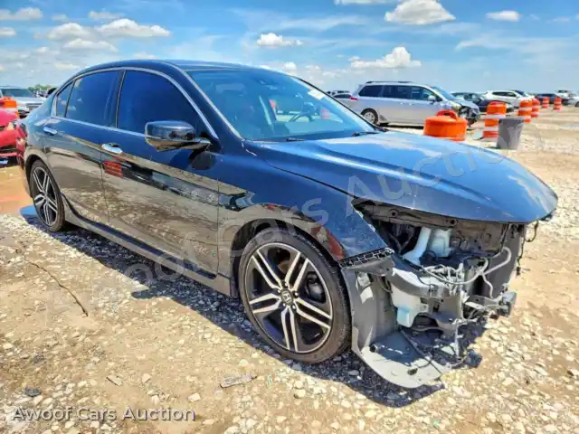 2016 Honda Accord 1HGCR3F9XGA027903 — Copart auction photo 4