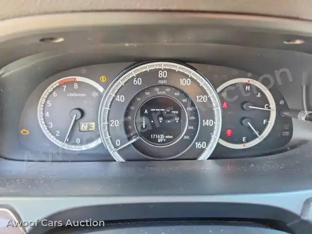 2016 Honda Accord 1HGCR3F9XGA027903 — Copart auction photo 9