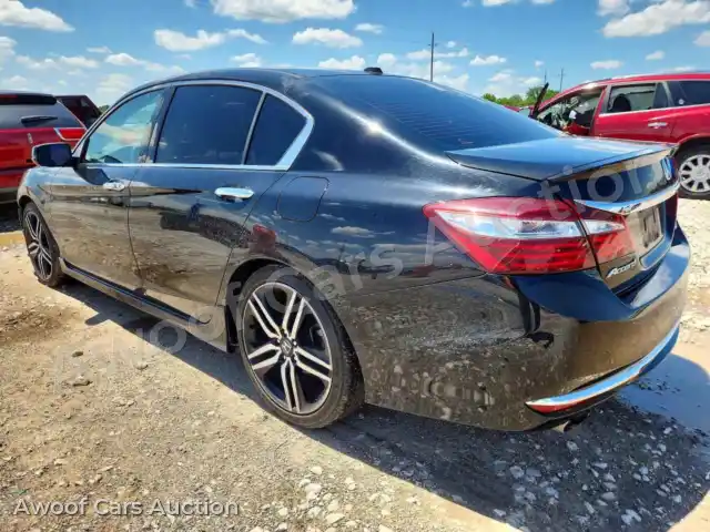 2016 Honda Accord 1HGCR3F9XGA027903 — Copart auction photo 2