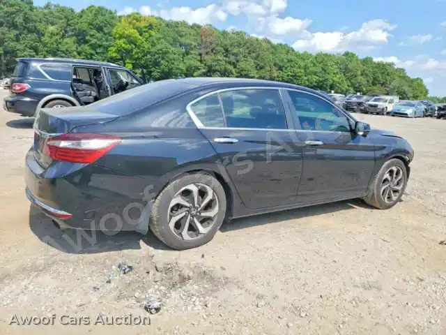 2016 Honda Accord 1HGCR2F76GA152521 — Copart auction photo 3