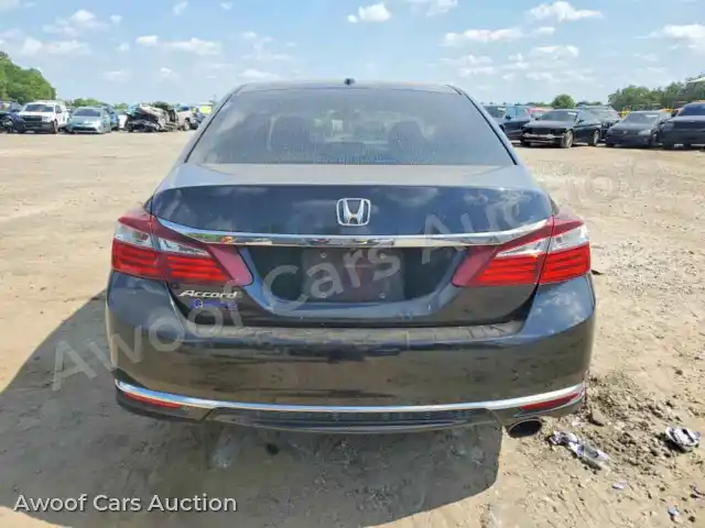 2016 Honda Accord 1HGCR2F76GA152521 — Copart auction photo 6