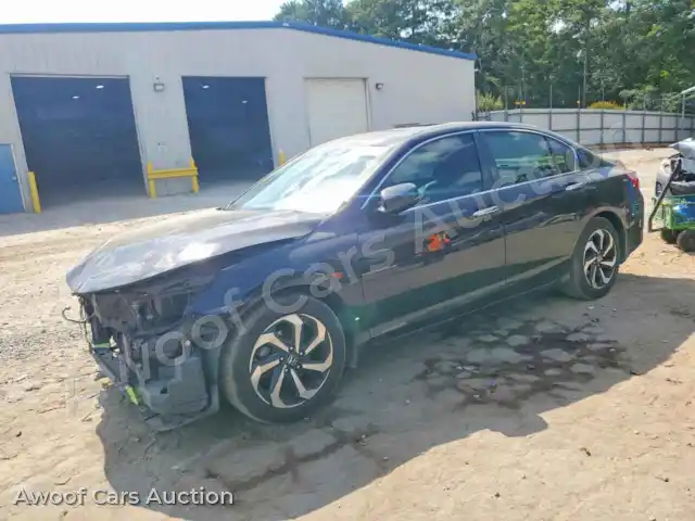 2016 Honda Accord 1HGCR2F76GA152521 — Copart auction photo 1