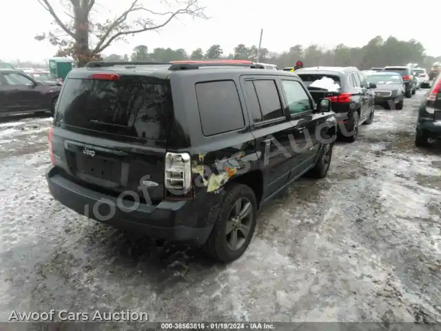2015 Jeep Patriot 1C4NJRFBXFD291088 — Iaai auction photo 4