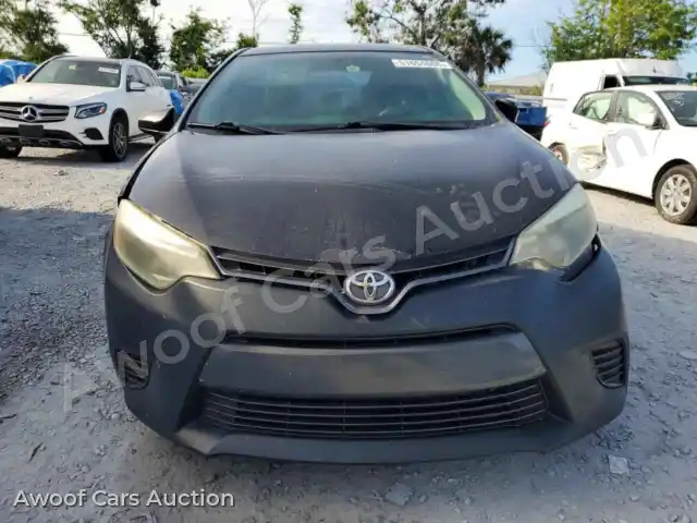 2015 Toyota Corolla 2T1BURHE5FC365032 — Copart auction photo 5