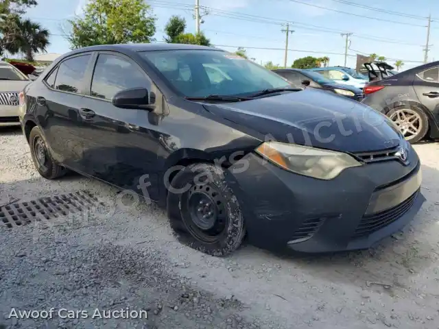 2015 Toyota Corolla 2T1BURHE5FC365032 — Copart auction photo 4