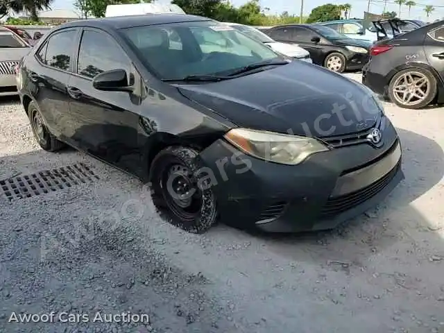2015 Toyota Corolla 2T1BURHE5FC365032 — Copart auction photo 13