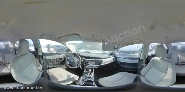 2015 Toyota Corolla 2T1BURHE5FC365032 — Copart auction photo 14