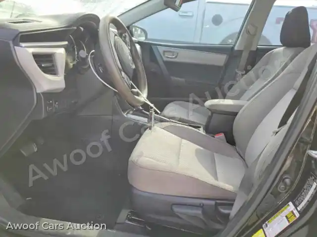 2015 Toyota Corolla 2T1BURHE5FC365032 — Copart auction photo 7