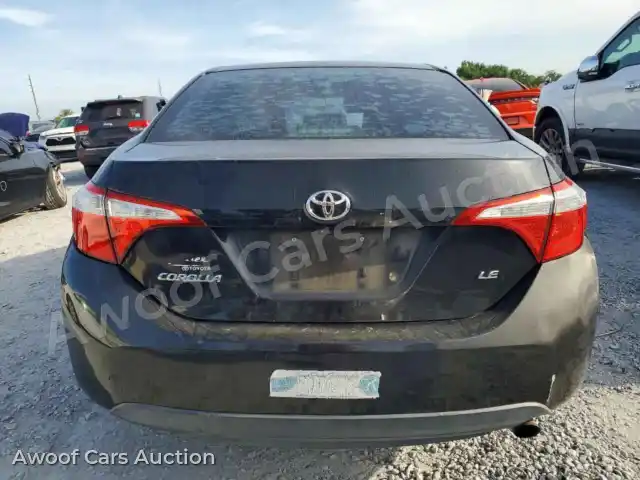 2015 Toyota Corolla 2T1BURHE5FC365032 — Copart auction photo 6
